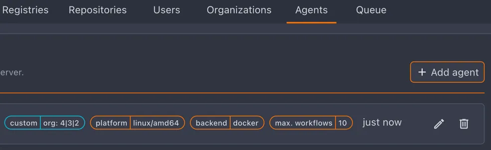 Multi-org Agent